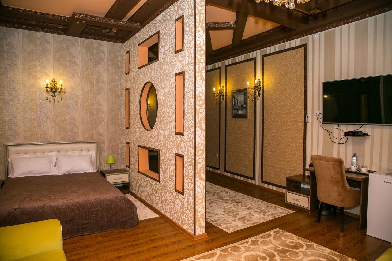 Complex Bella Vista Hotel Kyzylorda Exterior foto