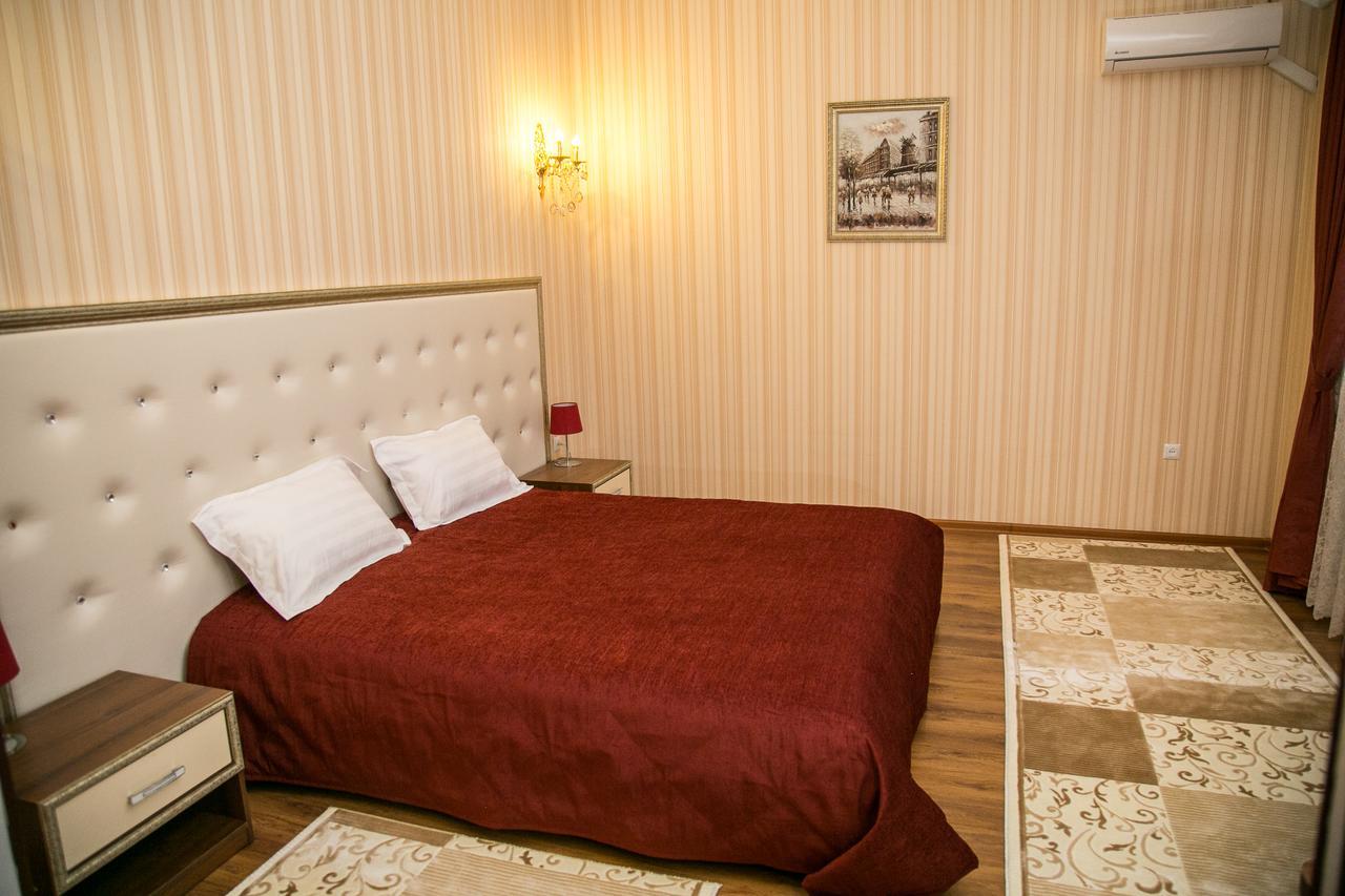 Complex Bella Vista Hotel Kyzylorda Exterior foto
