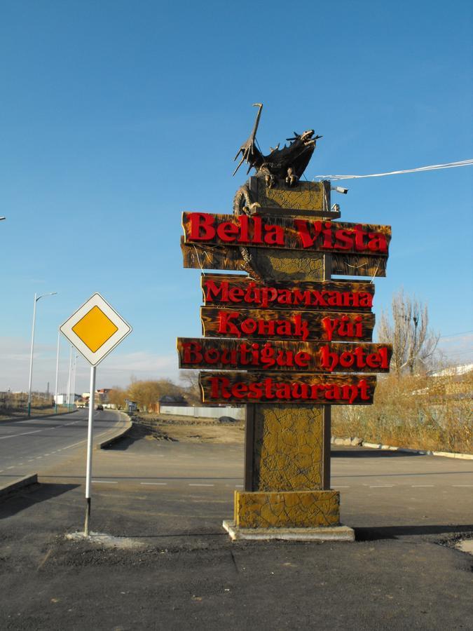 Complex Bella Vista Hotel Kyzylorda Exterior foto