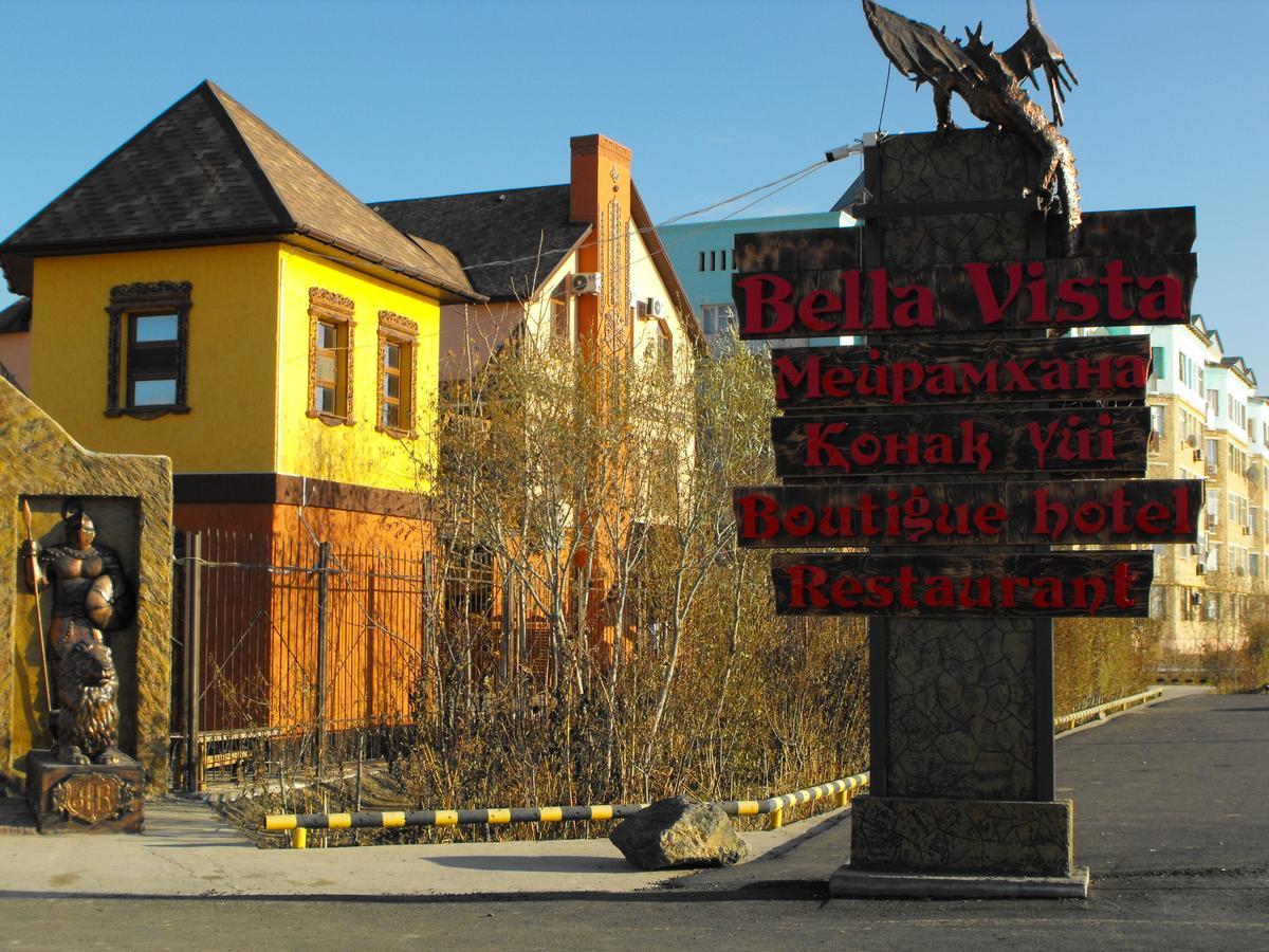 Complex Bella Vista Hotel Kyzylorda Exterior foto