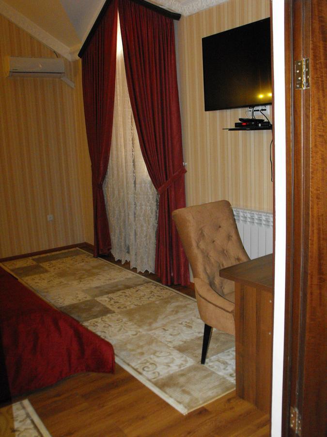 Complex Bella Vista Hotel Kyzylorda Exterior foto