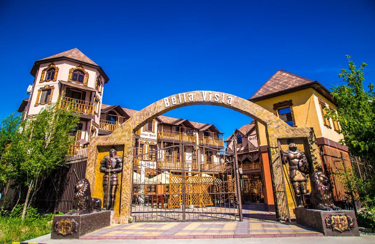 Complex Bella Vista Hotel Kyzylorda Exterior foto