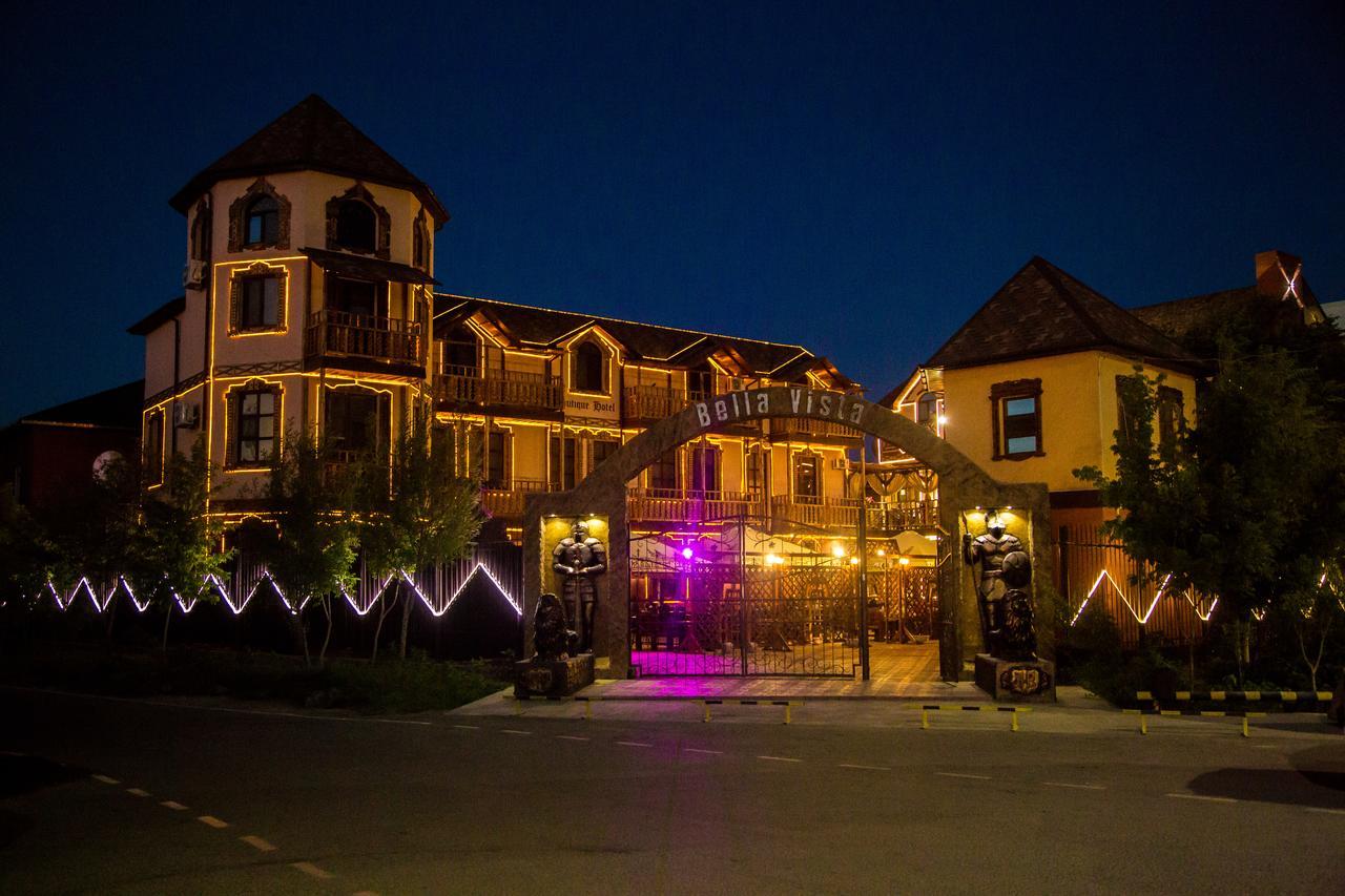 Complex Bella Vista Hotel Kyzylorda Exterior foto