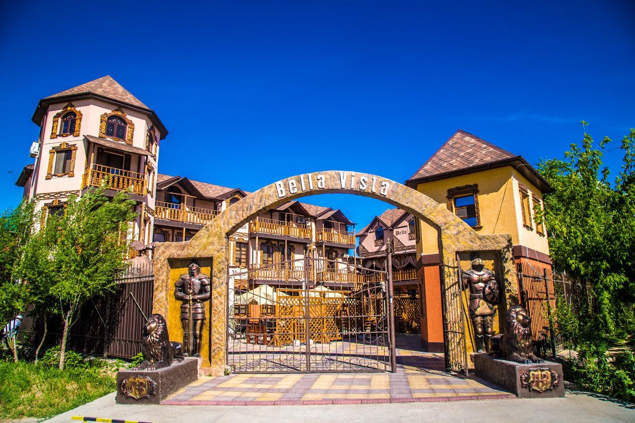 Complex Bella Vista Hotel Kyzylorda Exterior foto