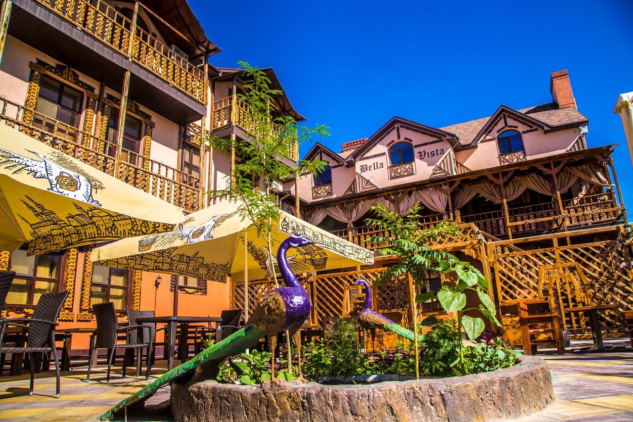 Complex Bella Vista Hotel Kyzylorda Exterior foto